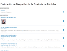 Tablet Screenshot of federbasquetcordoba.blogspot.com