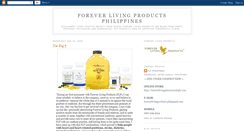 Desktop Screenshot of foreverlivingproducts-ph.blogspot.com