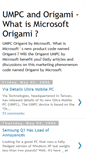 Mobile Screenshot of msorigami.blogspot.com