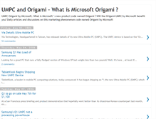 Tablet Screenshot of msorigami.blogspot.com