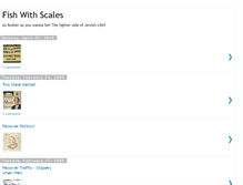 Tablet Screenshot of fishwithscales.blogspot.com