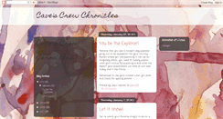 Desktop Screenshot of cavescrew.blogspot.com