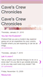 Mobile Screenshot of cavescrew.blogspot.com