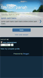 Mobile Screenshot of fashionpariah.blogspot.com