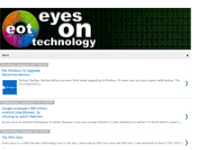 Tablet Screenshot of eotmedia.blogspot.com