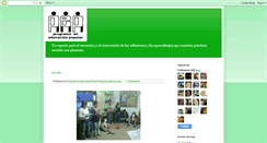 Desktop Screenshot of programa-pep.blogspot.com