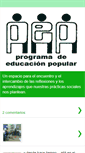 Mobile Screenshot of programa-pep.blogspot.com