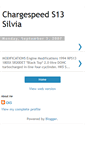 Mobile Screenshot of chargespeeds13silvia.blogspot.com