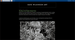 Desktop Screenshot of davewilkinsonart.blogspot.com