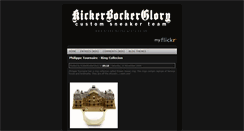 Desktop Screenshot of kickerbockerglory.blogspot.com