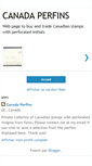 Mobile Screenshot of canadaperfins.blogspot.com