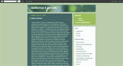 Desktop Screenshot of aeshumanities8michaela.blogspot.com