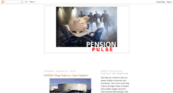 Desktop Screenshot of pensionpulse.blogspot.com