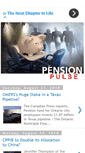 Mobile Screenshot of pensionpulse.blogspot.com