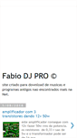 Mobile Screenshot of fabiodjpro1.blogspot.com