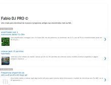 Tablet Screenshot of fabiodjpro1.blogspot.com