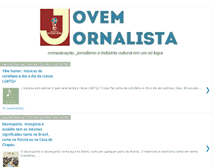 Tablet Screenshot of jj-jovemjornalista.blogspot.com