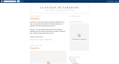 Desktop Screenshot of laputaindetarascon.blogspot.com