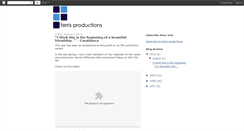 Desktop Screenshot of ferrisproductions.blogspot.com