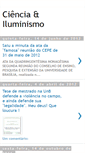 Mobile Screenshot of ciencia-e-iluminismo.blogspot.com