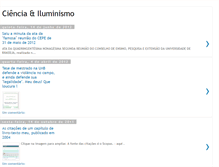 Tablet Screenshot of ciencia-e-iluminismo.blogspot.com