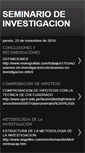 Mobile Screenshot of eric-seminariodeinvestigacion.blogspot.com