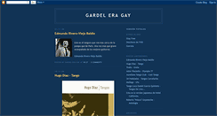 Desktop Screenshot of gardeleragay.blogspot.com