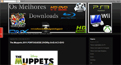 Desktop Screenshot of melhores-downloadsgratis.blogspot.com