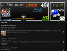 Tablet Screenshot of melhores-downloadsgratis.blogspot.com