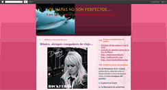 Desktop Screenshot of losmapasnosonperfectos.blogspot.com