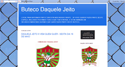 Desktop Screenshot of butecodj.blogspot.com