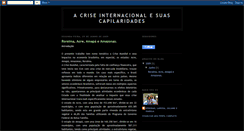 Desktop Screenshot of crisenortebrasil.blogspot.com