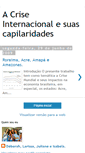 Mobile Screenshot of crisenortebrasil.blogspot.com