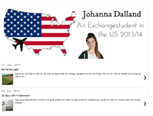 Tablet Screenshot of johannadalland.blogspot.com