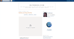 Desktop Screenshot of blurbees.blogspot.com
