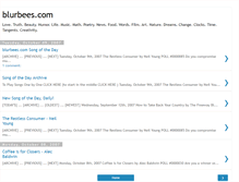 Tablet Screenshot of blurbees.blogspot.com