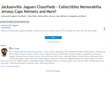 Tablet Screenshot of jacksonvillejaguarsclassifieds.blogspot.com