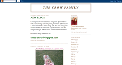 Desktop Screenshot of crow-family.blogspot.com