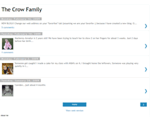 Tablet Screenshot of crow-family.blogspot.com