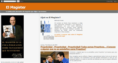 Desktop Screenshot of el-magister.blogspot.com