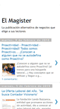 Mobile Screenshot of el-magister.blogspot.com