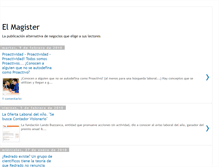 Tablet Screenshot of el-magister.blogspot.com