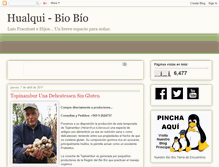 Tablet Screenshot of hualquibiobio.blogspot.com