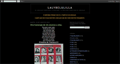 Desktop Screenshot of laly-belula.blogspot.com