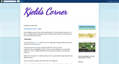 Desktop Screenshot of kjelds-corner.blogspot.com