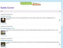 Tablet Screenshot of kjelds-corner.blogspot.com