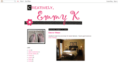 Desktop Screenshot of creativelyemmyk.blogspot.com