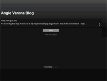 Tablet Screenshot of mightyvarona.blogspot.com