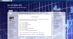Desktop Screenshot of justinhilldhs.blogspot.com