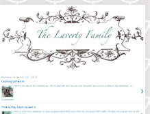 Tablet Screenshot of lavertyfamily.blogspot.com